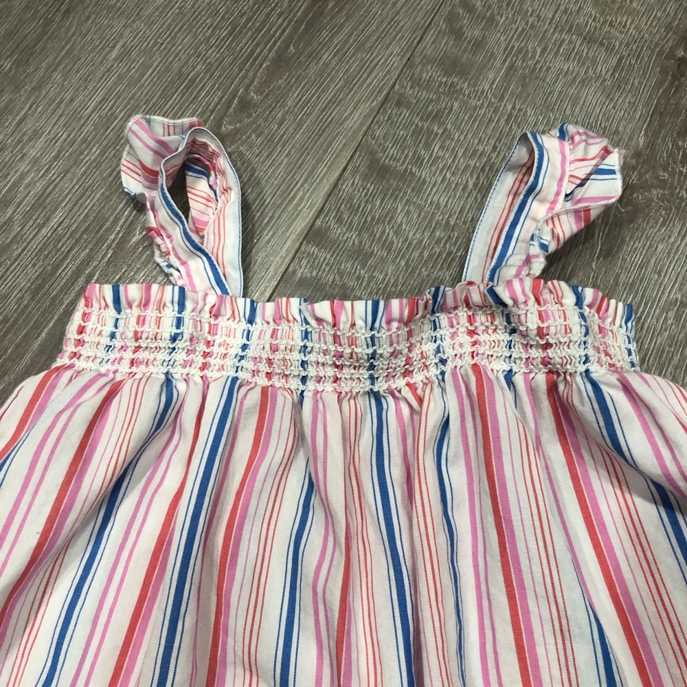 Baby gap striped smocked tank - Picture 2 of 5